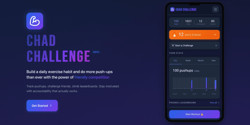 vibe code purple gradient