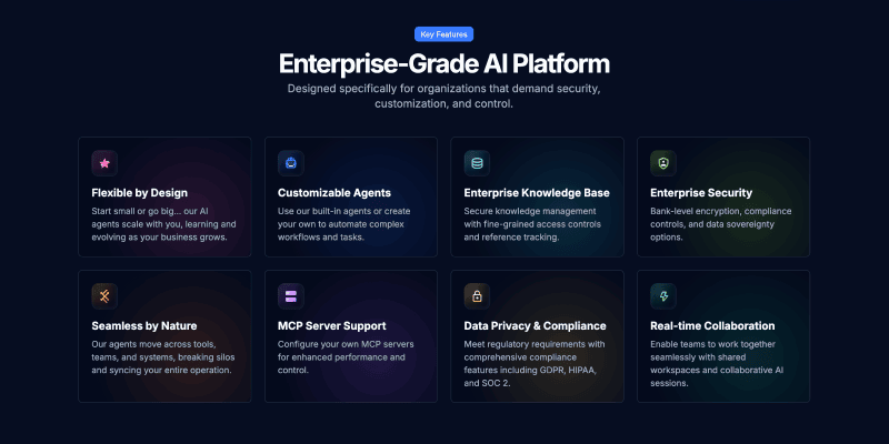 vibe coding dark mode glow effect
