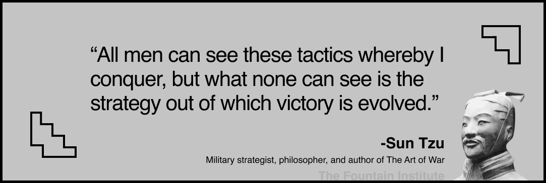 strategy quote on tactics Sun Tzu