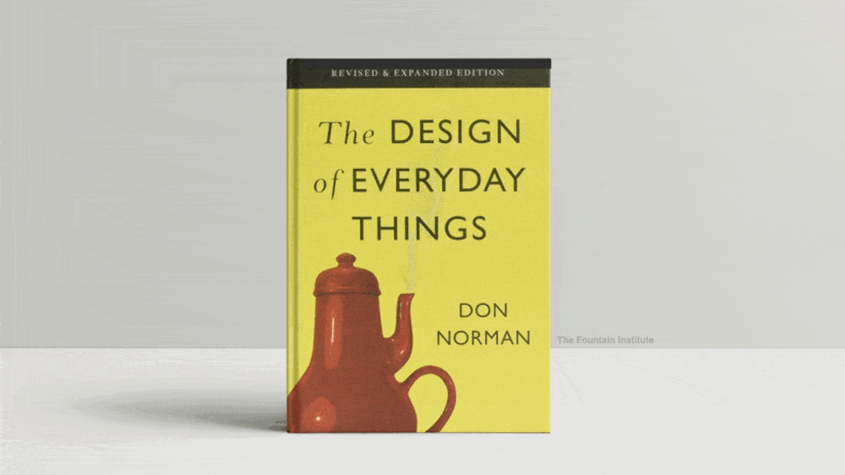 Design of everyday things by Don Norman non-linear and future-oriented edition