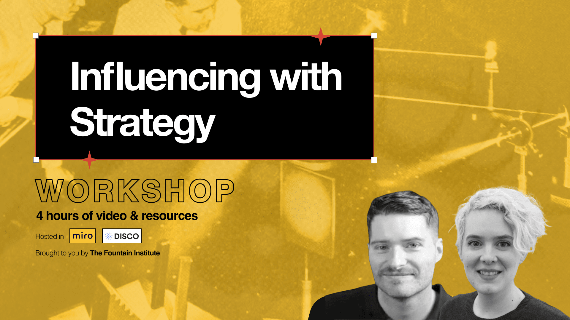 design strategy workshop influencing UX