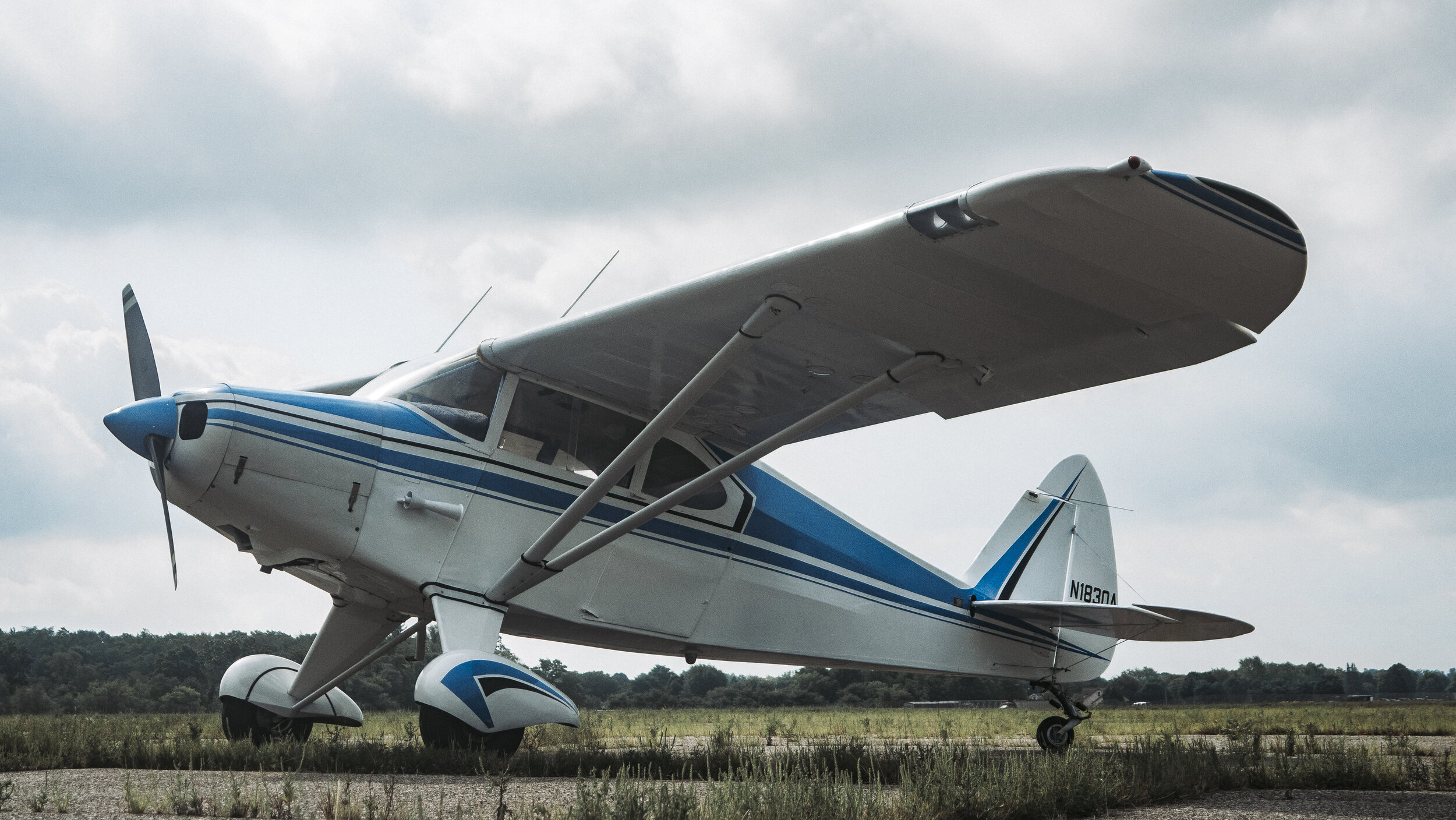 What Our Members Are Building/Restoring — Illinois Piper PA-20 Pacer –  Hangar Flying