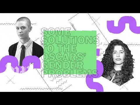 The Oscars have a gender problem. Non-binary actors have solutions.