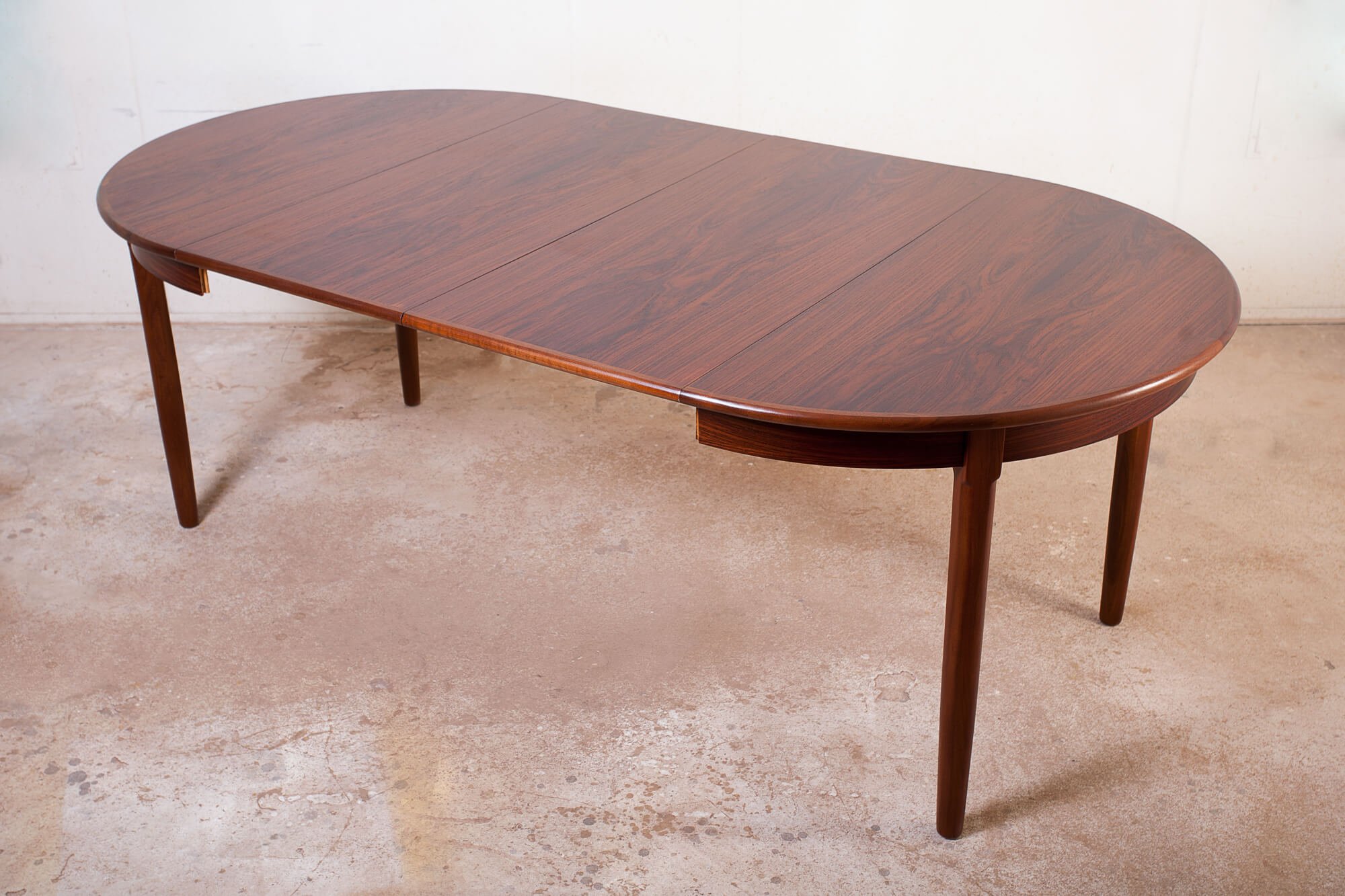 barths Mola - Table de salle à manger ronde Ø 135 cm - teck