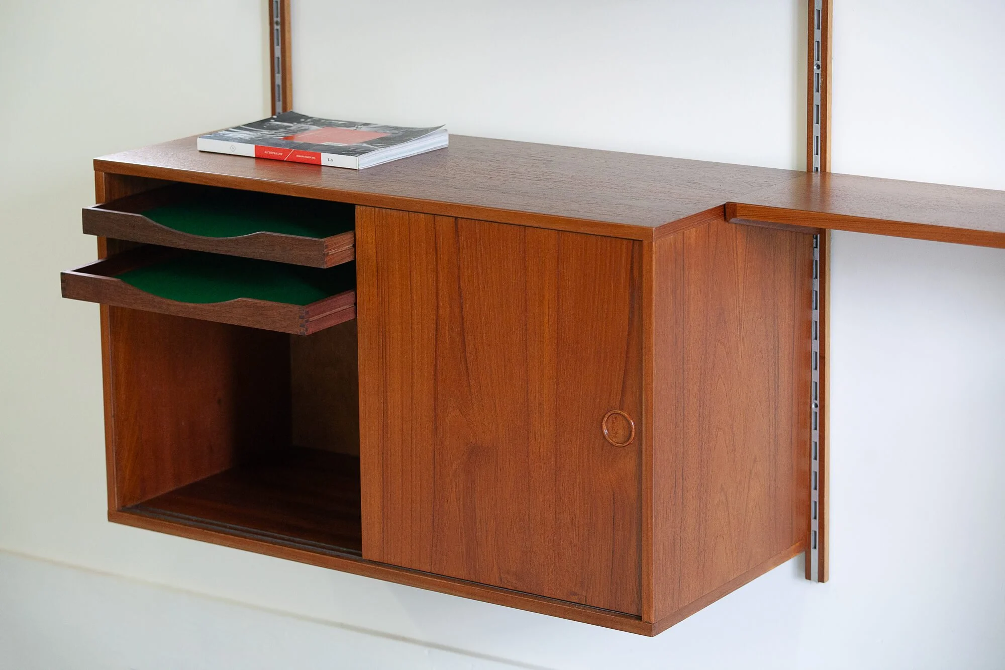Étagère modulable en teck - sur mesure — Habitat - meubles vintage ...