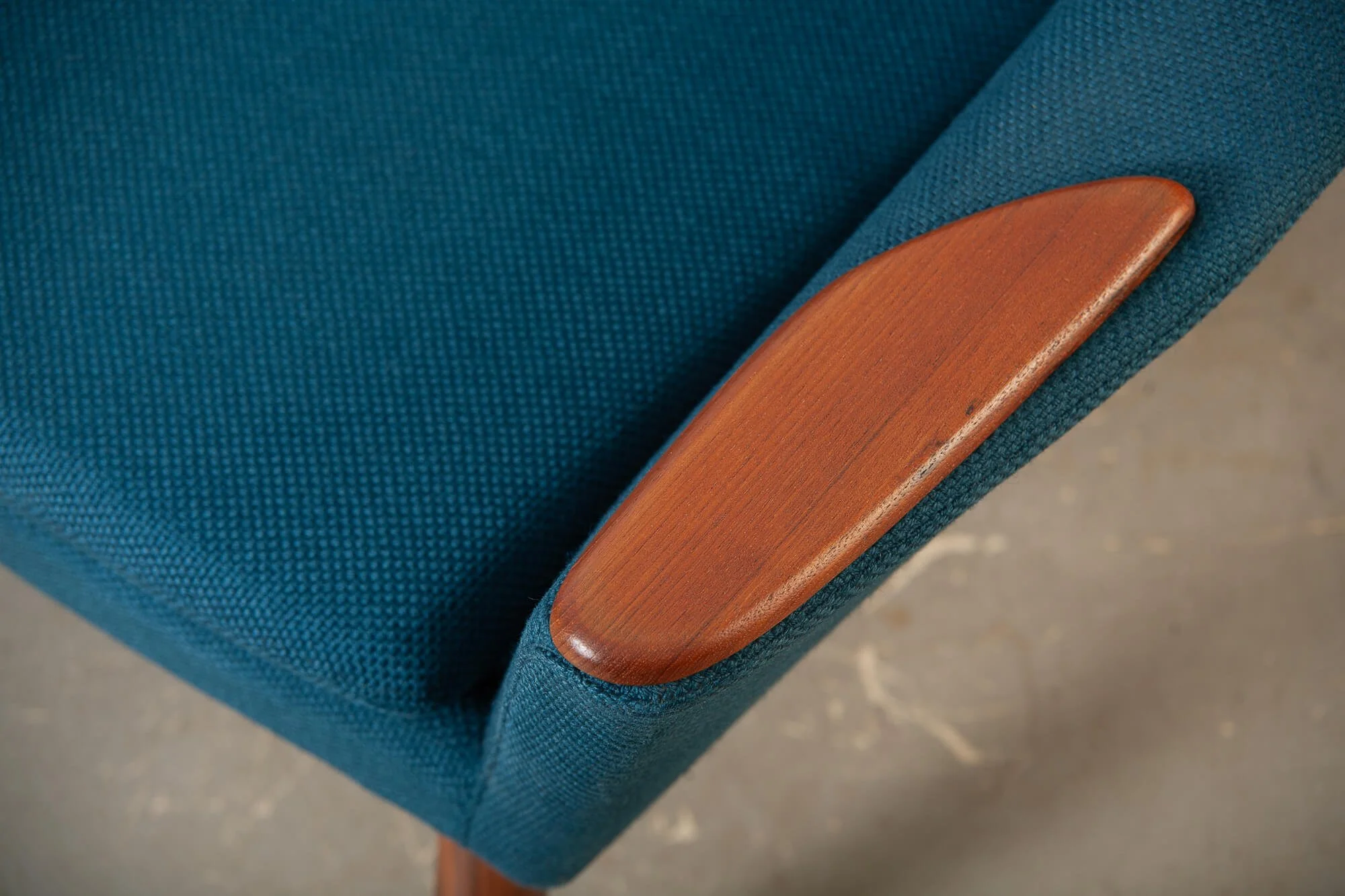 Sofa 4 places en teck