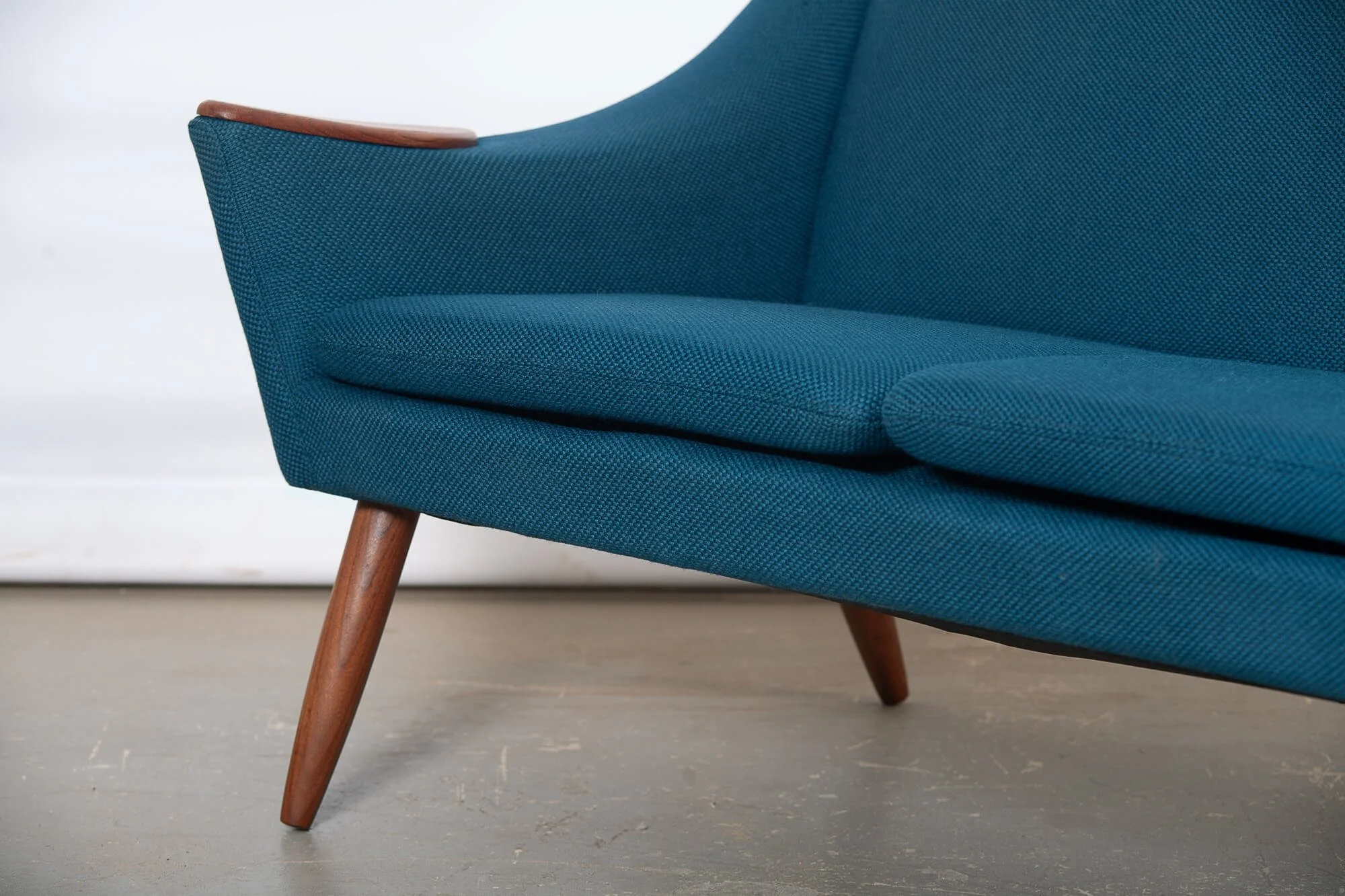 Sofa 4 places en teck