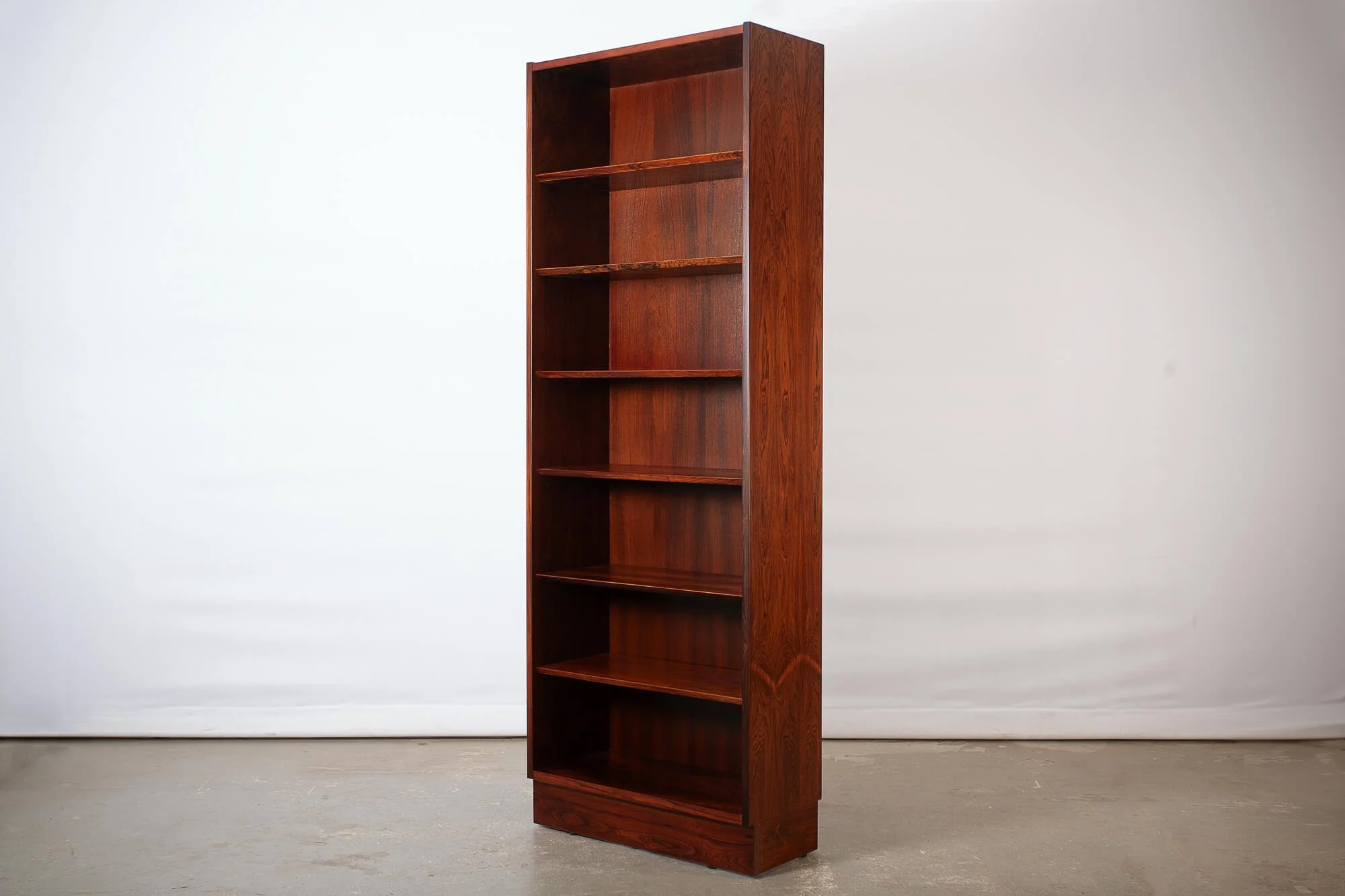 Bibliothèque en bois de rose