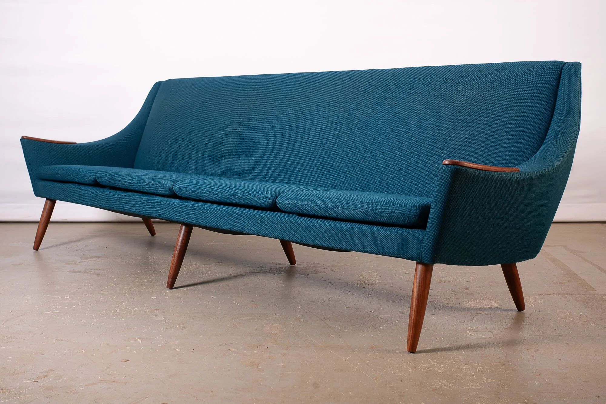 Sofa 4 places en teck