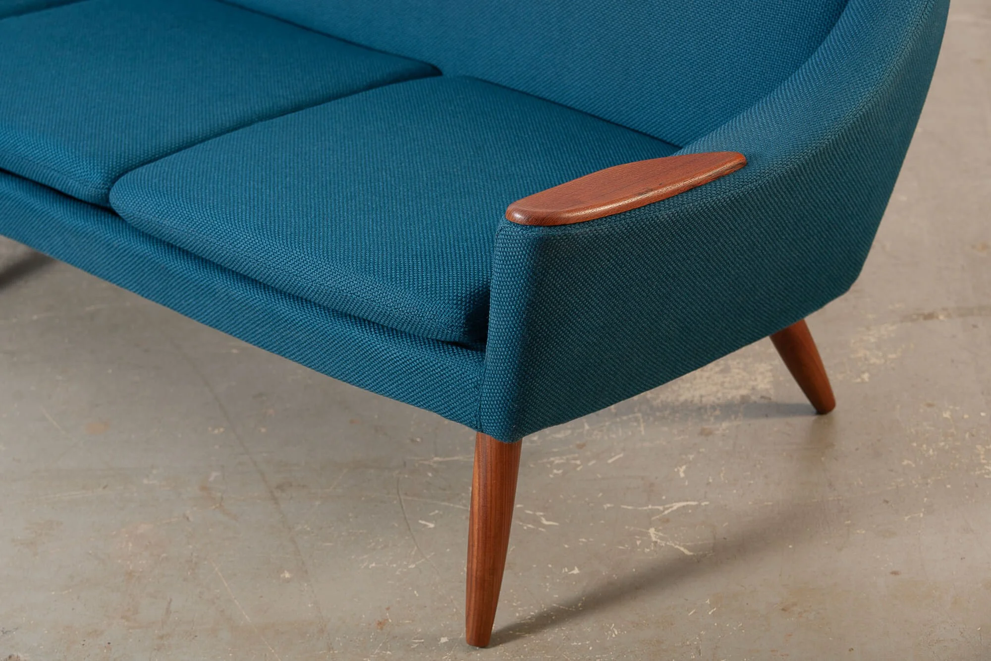 Sofa 4 places en teck