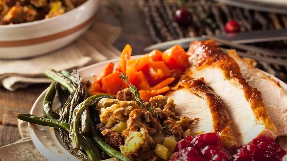 Saltwater Grill's Four-Course Thanksgiving Feast