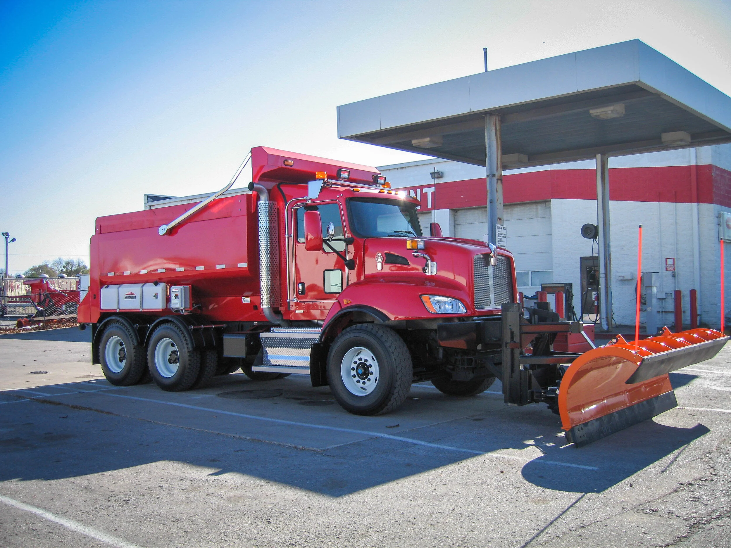 Snow Ice Plow Salt Truck Equipment Il In Ky Oh