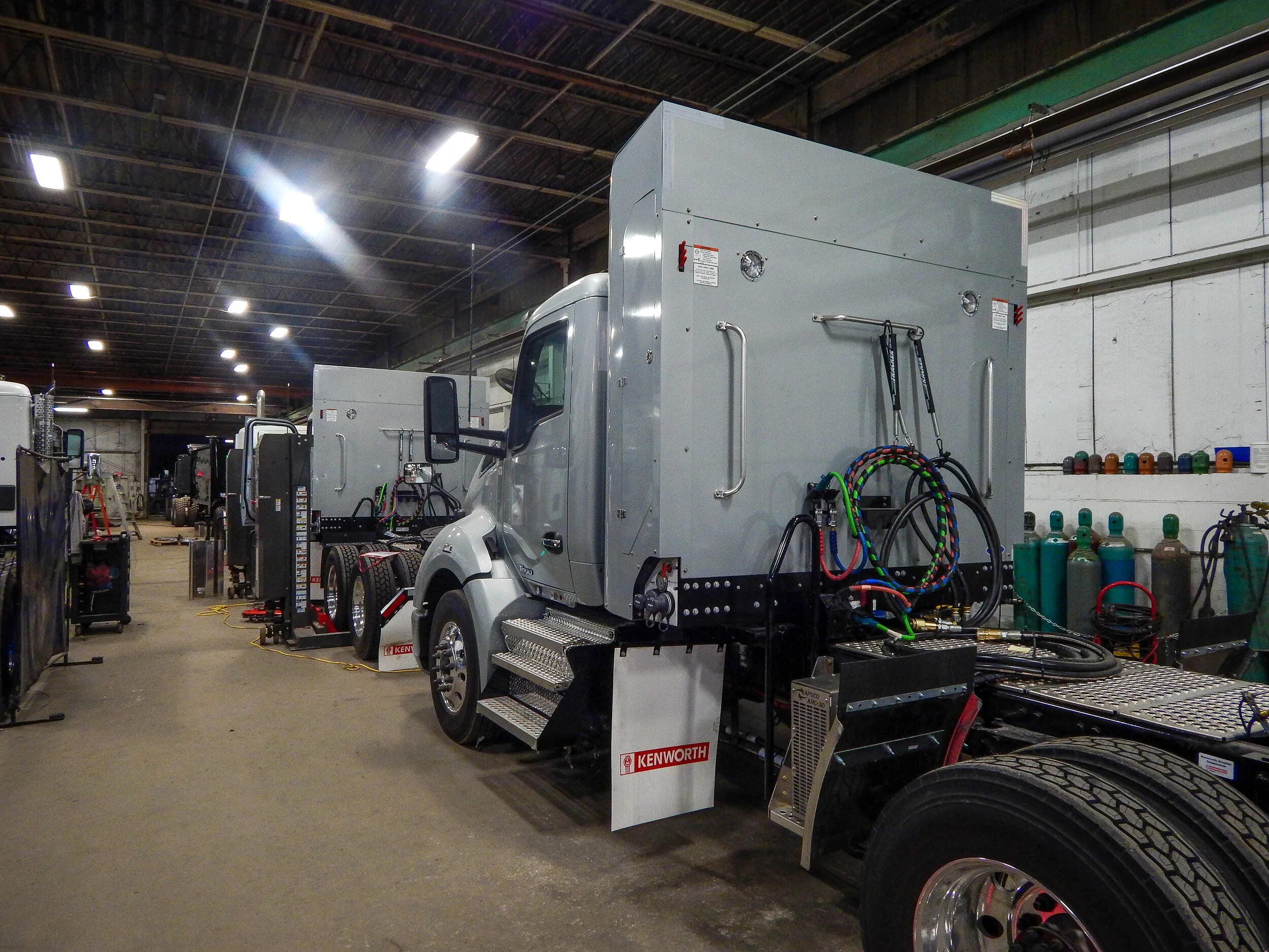 Hydraulic Wet Line Kits | IL, IN, KY & OH — Palmer Power & Truck Equipment