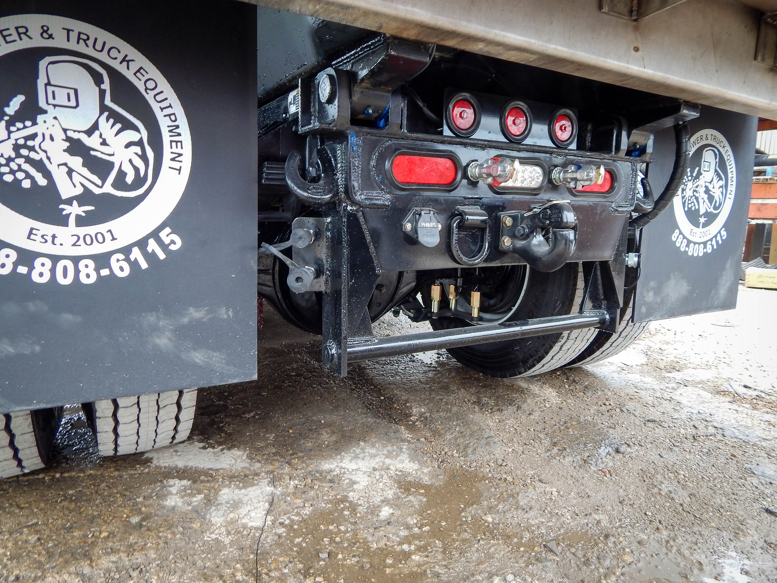 Work Truck Pintle Hitch IL, IN, KY & OH — Palmer Power & Truck Equipment