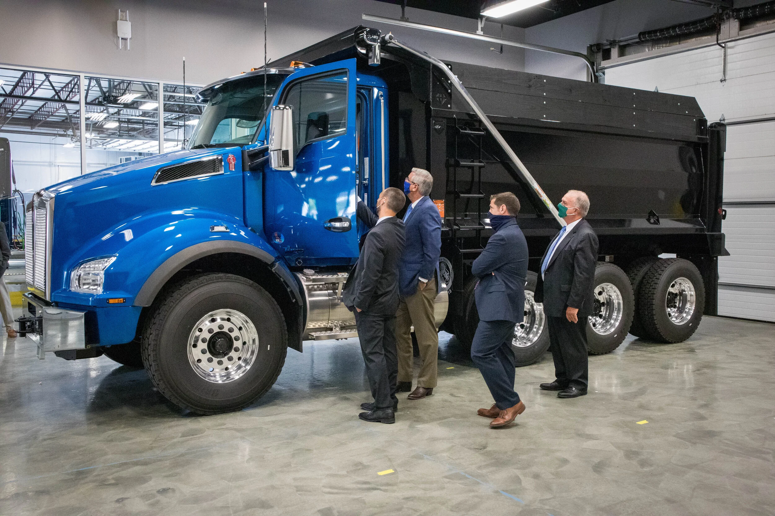 Familyowned Palmer Trucks announces expansion of operations and 200