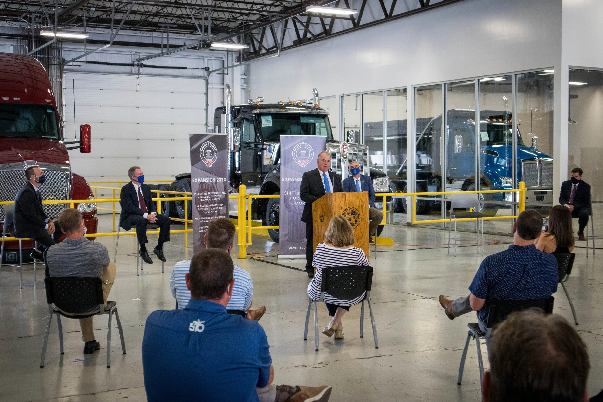 Familyowned Palmer Trucks announces expansion of operations and 200