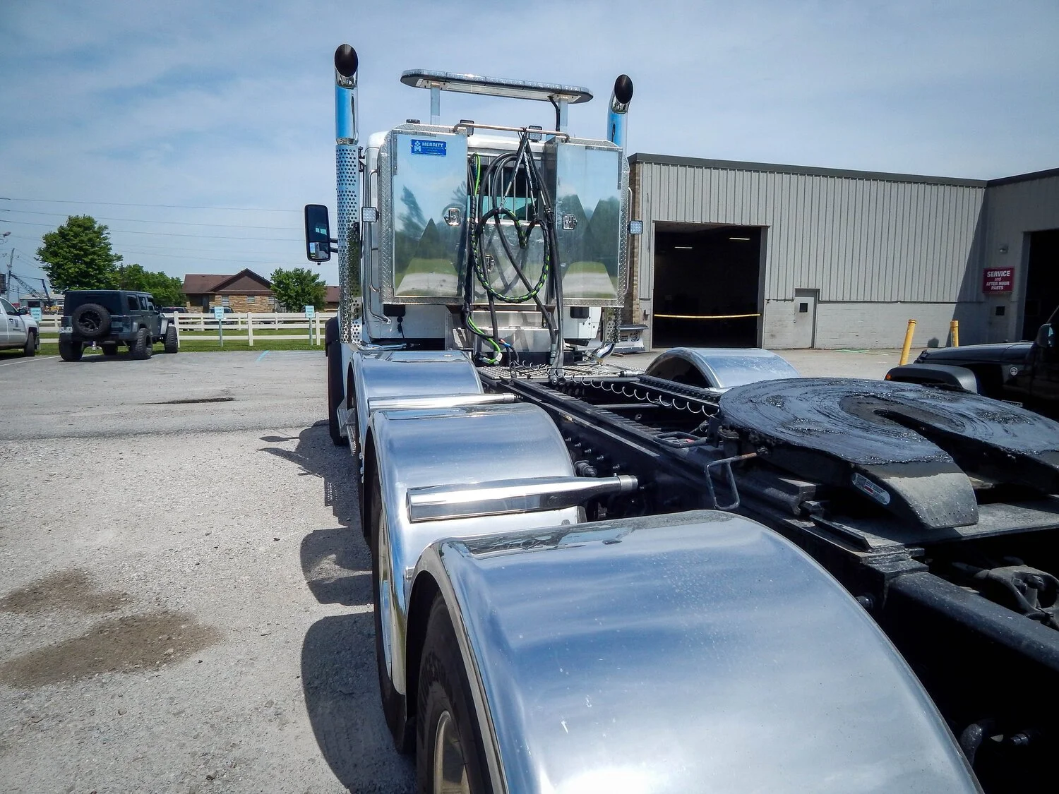 Three questions to ask before selecting a fender for your work truck