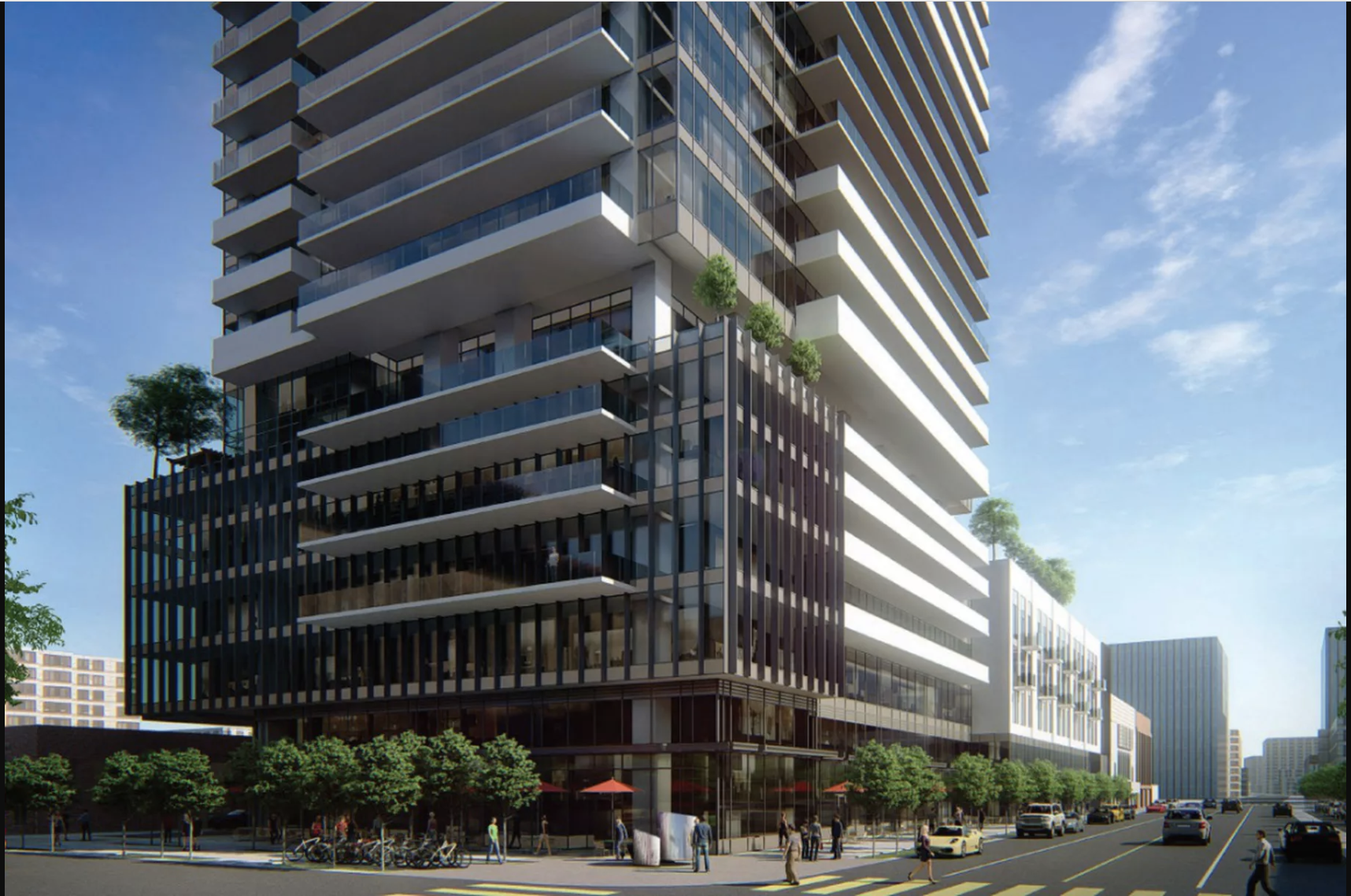 60-story Apartment Tower Pitched for Olympic and Hill