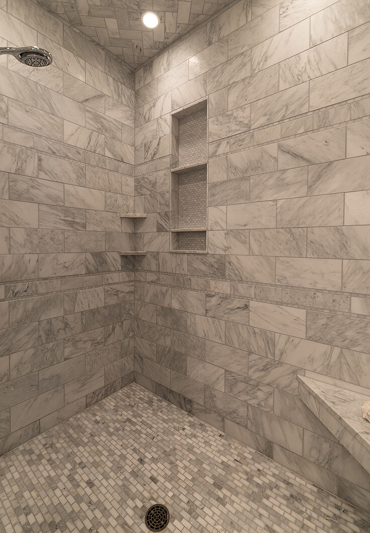 Marble Bathroom Marble Shower Walls Marble Niche