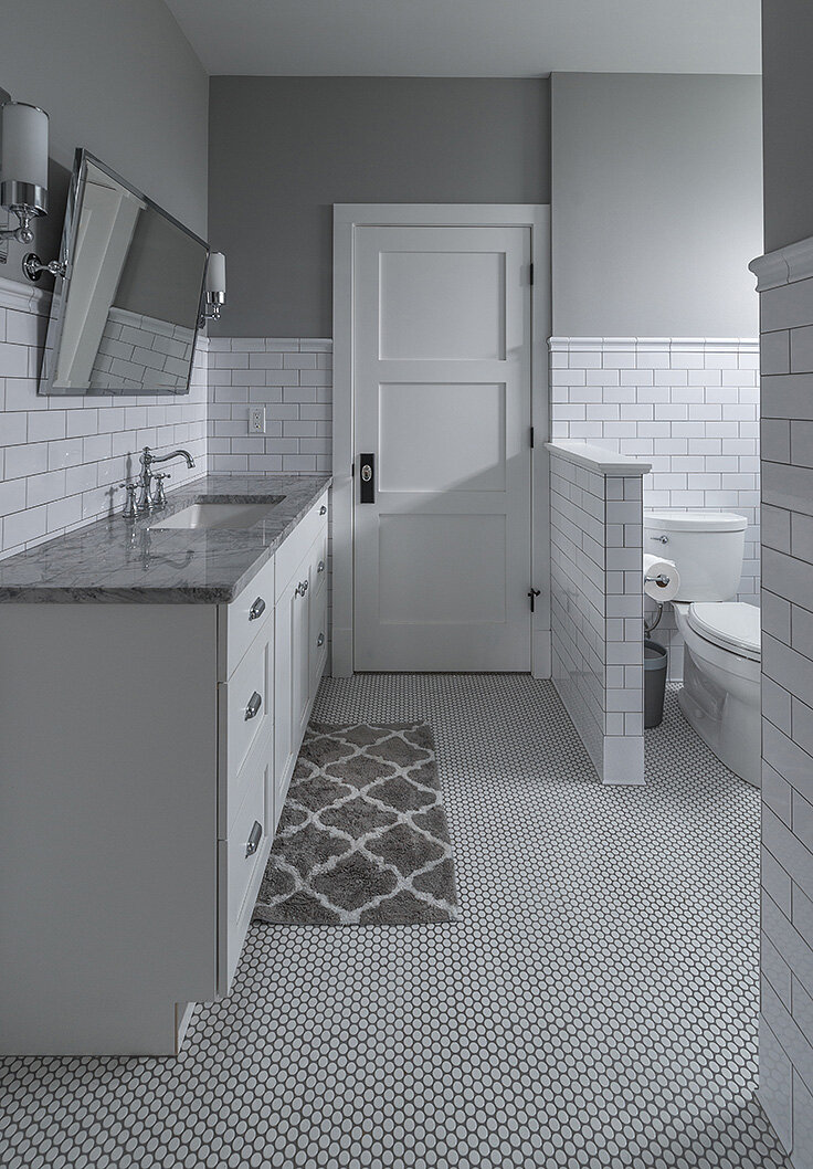 Bathroom Design Subway Tile