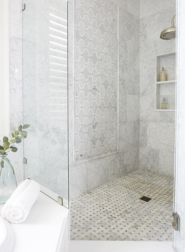 marble tile bathroom ideas
