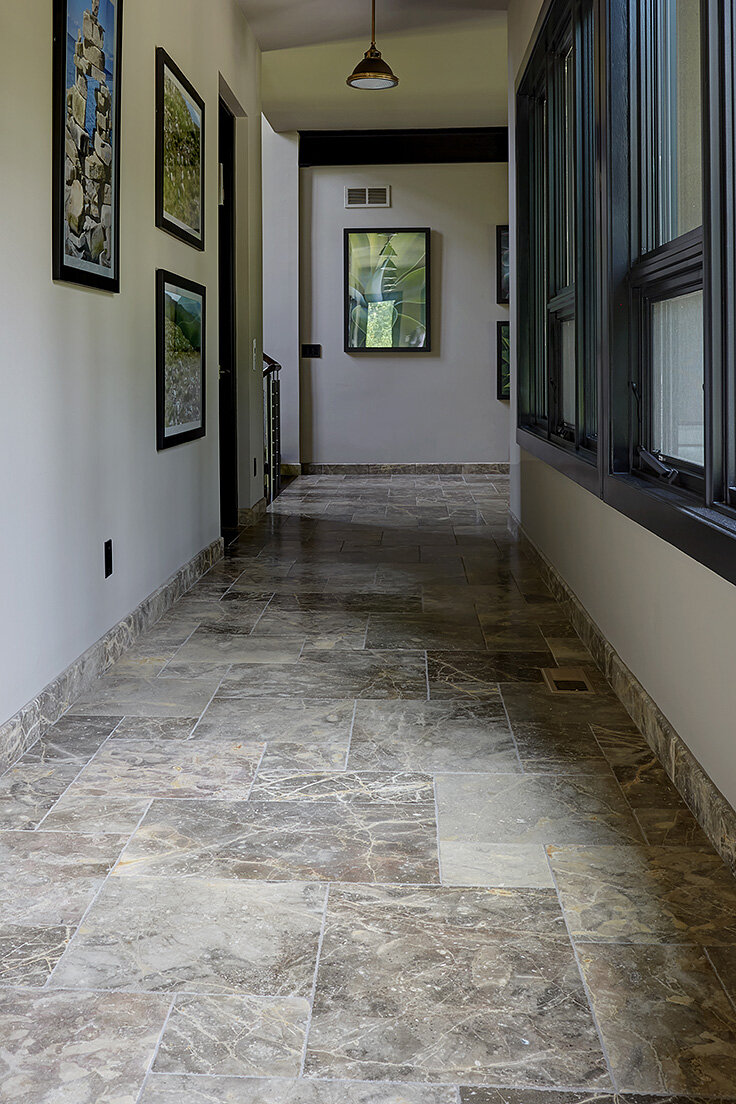 natural stone floor design ideas versaille pattern