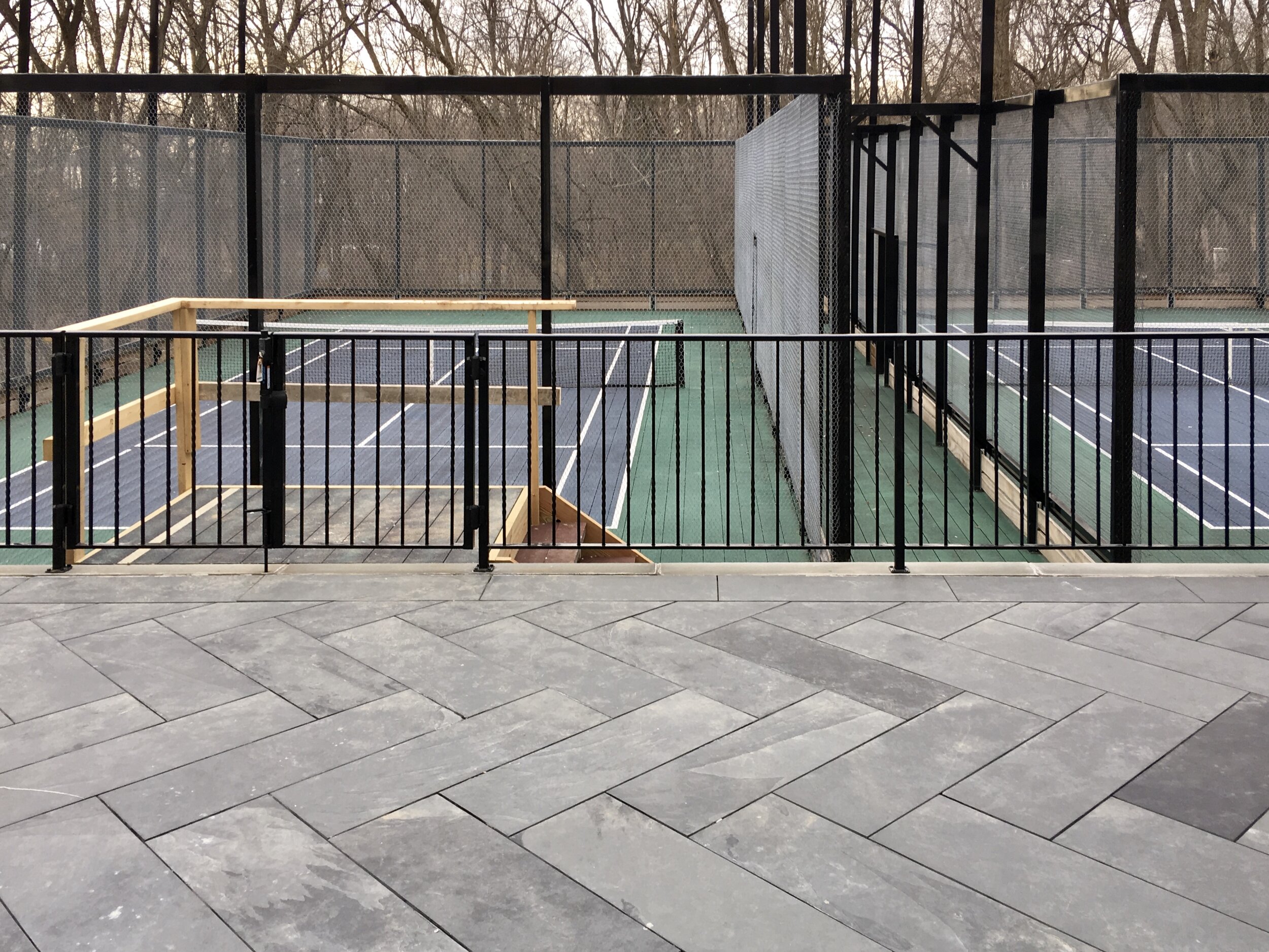 Private Paddle Tennis Courts