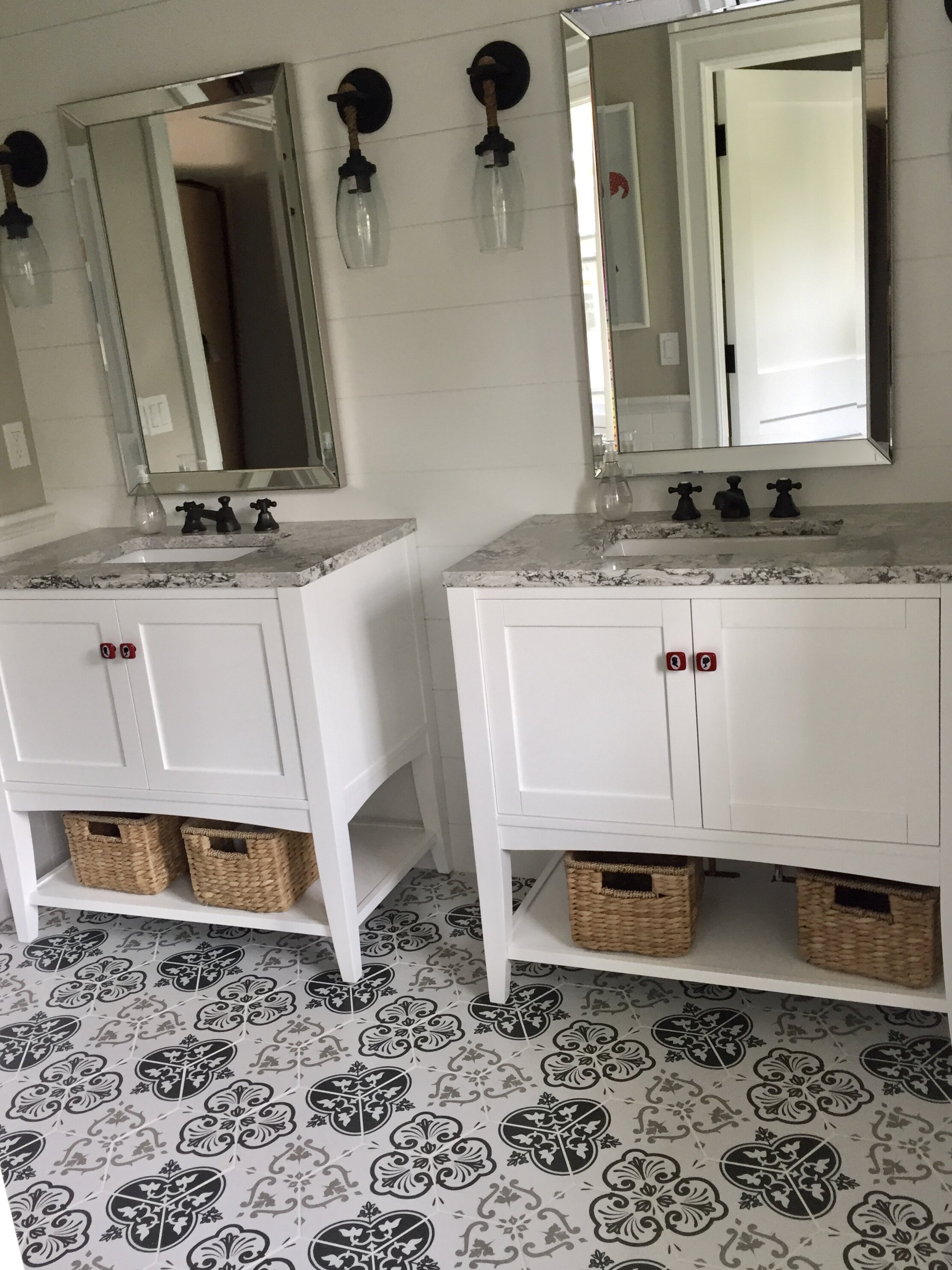 Bathroom Separate Vanities