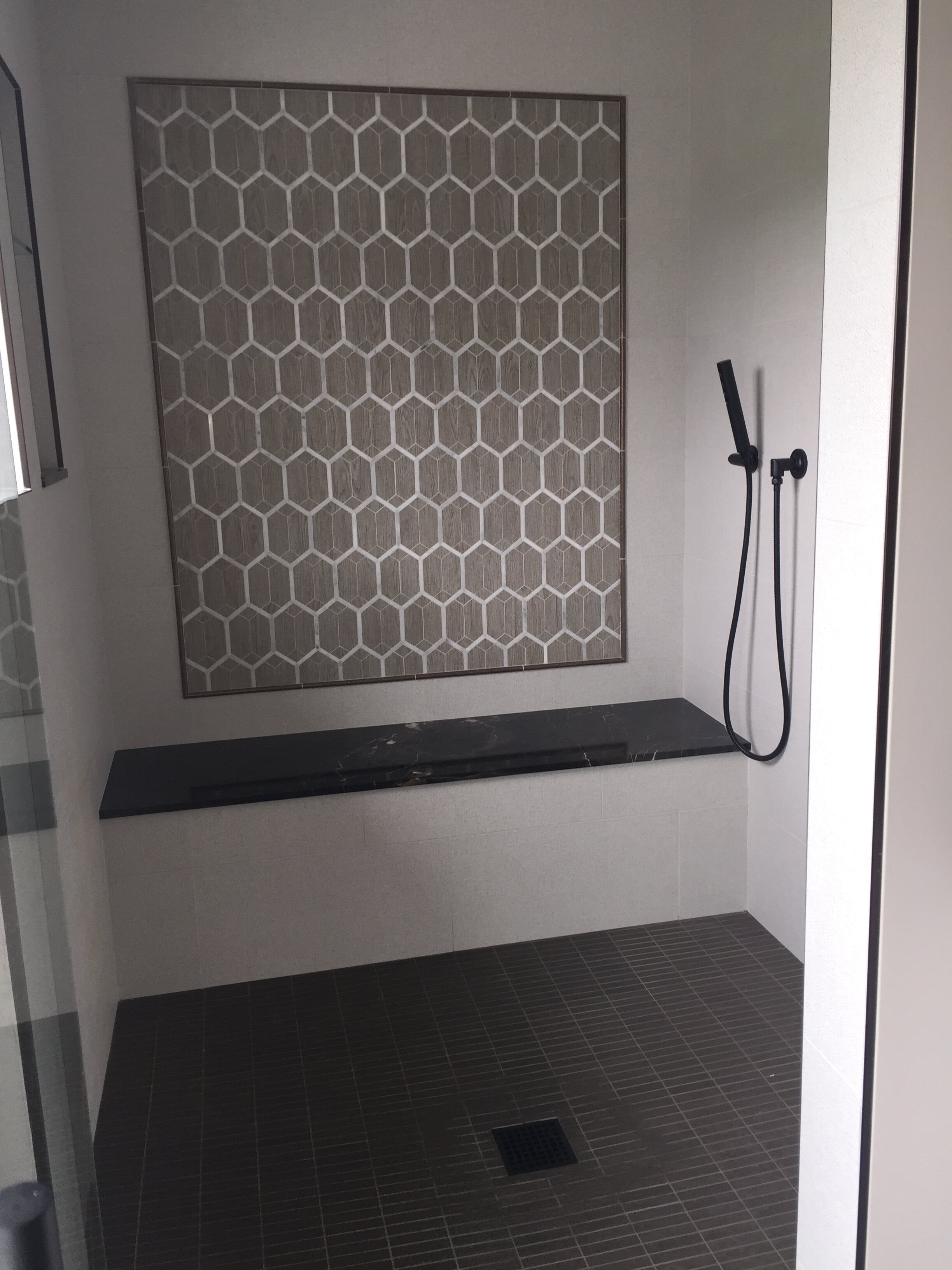 Master Bath Feature Wall