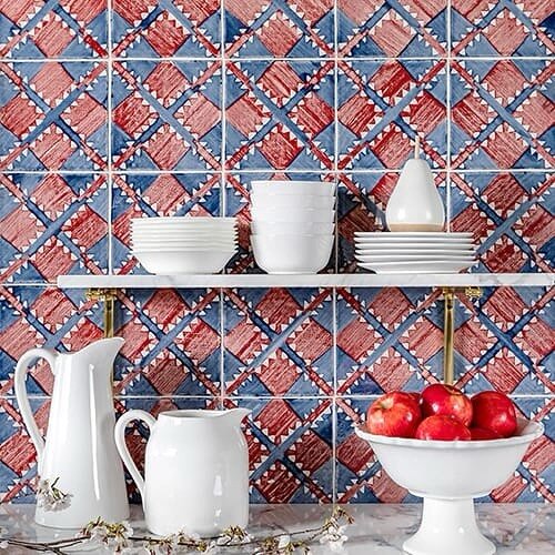 A little patriotic tile inspo for Election Day.  Get out and vote! 🇺🇸🇺🇸🇺🇸