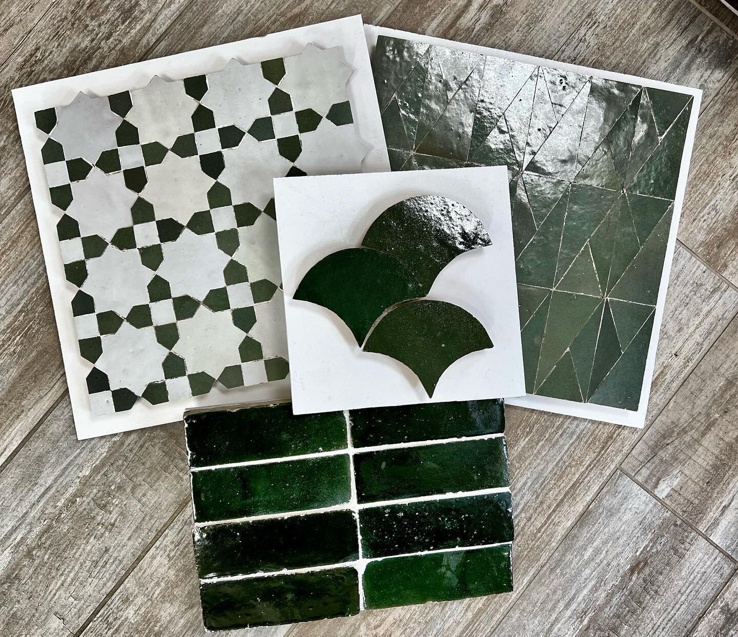Green with envy 💚💚💚
✨✨Zellige Alert✨✨
Our new authentic Zellige line is here! Every color of the 🌈 you can imagine in 4x4 and 2x6 options along with some stunning mosaics.  A MUST see! Call for an appointment today. 
.
.
.
.

#tileobsessed #desig
