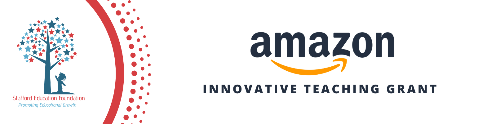 Stafford Education Foundation Promoting Educational Growth Amazon Innovative Teaching Grant