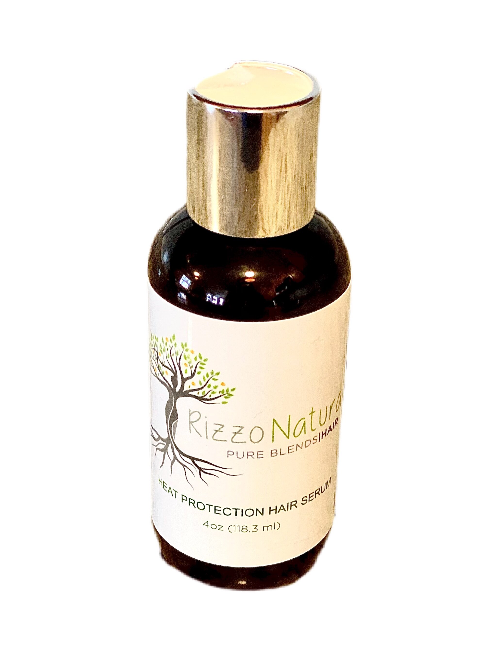 heat protection hair serum