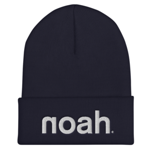 NOAH® OFFICIAL Cuffed Beanie — NOAH OFFICIAL