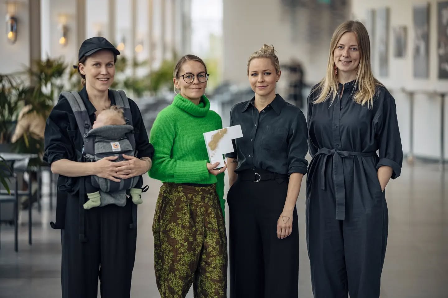 Better late than never! This past weekend we finally got to celebrate the Fedora Platform Digital Prize in person at the Opera Beyond conference! Our work Laila received the prize in 2020. Laila is a collaboration between us, the Finnish National Ope