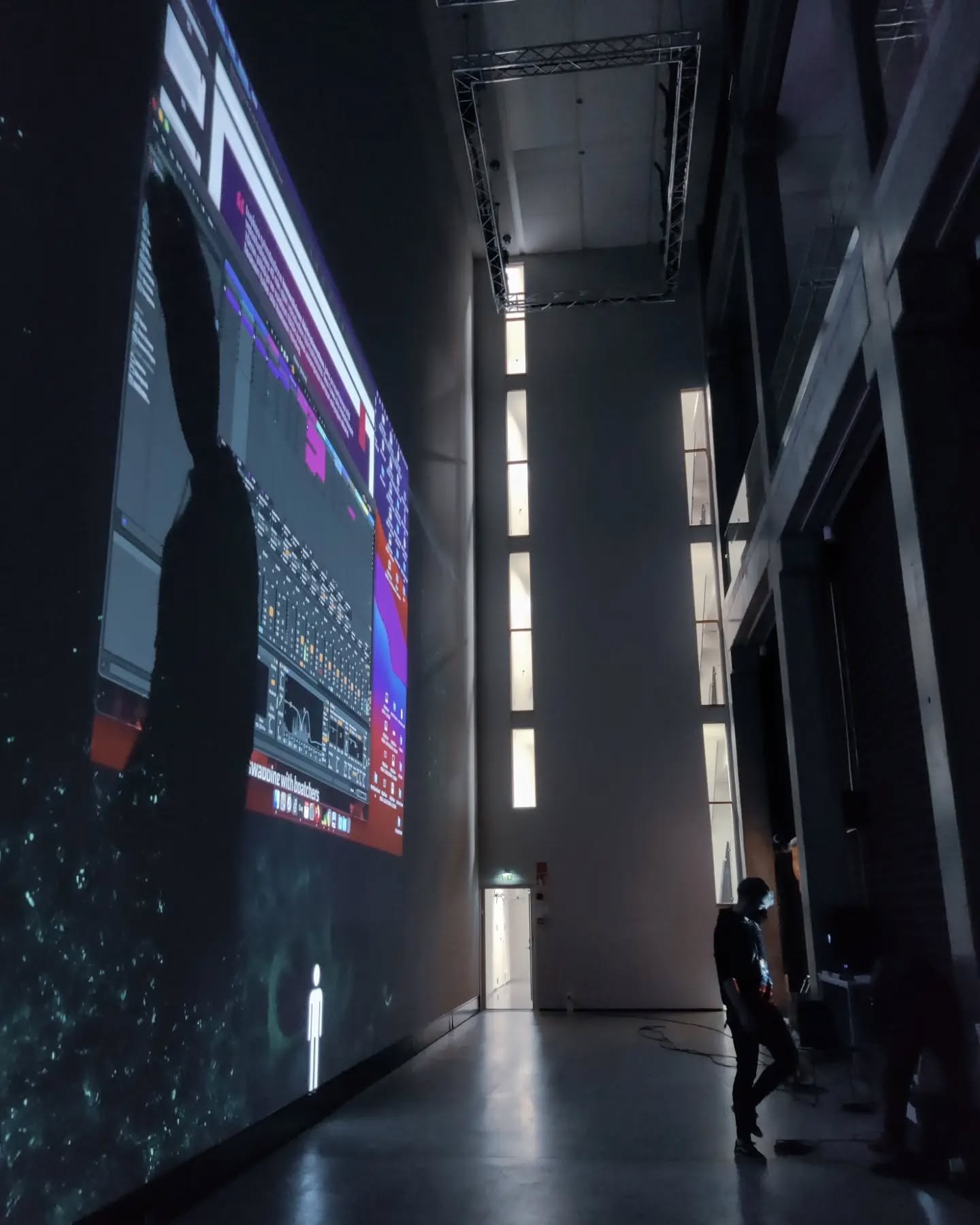 Some concept demo shots from along the way. It's really important for us to work inside the space our immersive art will live in, so we can see in real time what works and what doesn't!

#immersivedesign #conceptdesign #installationart
