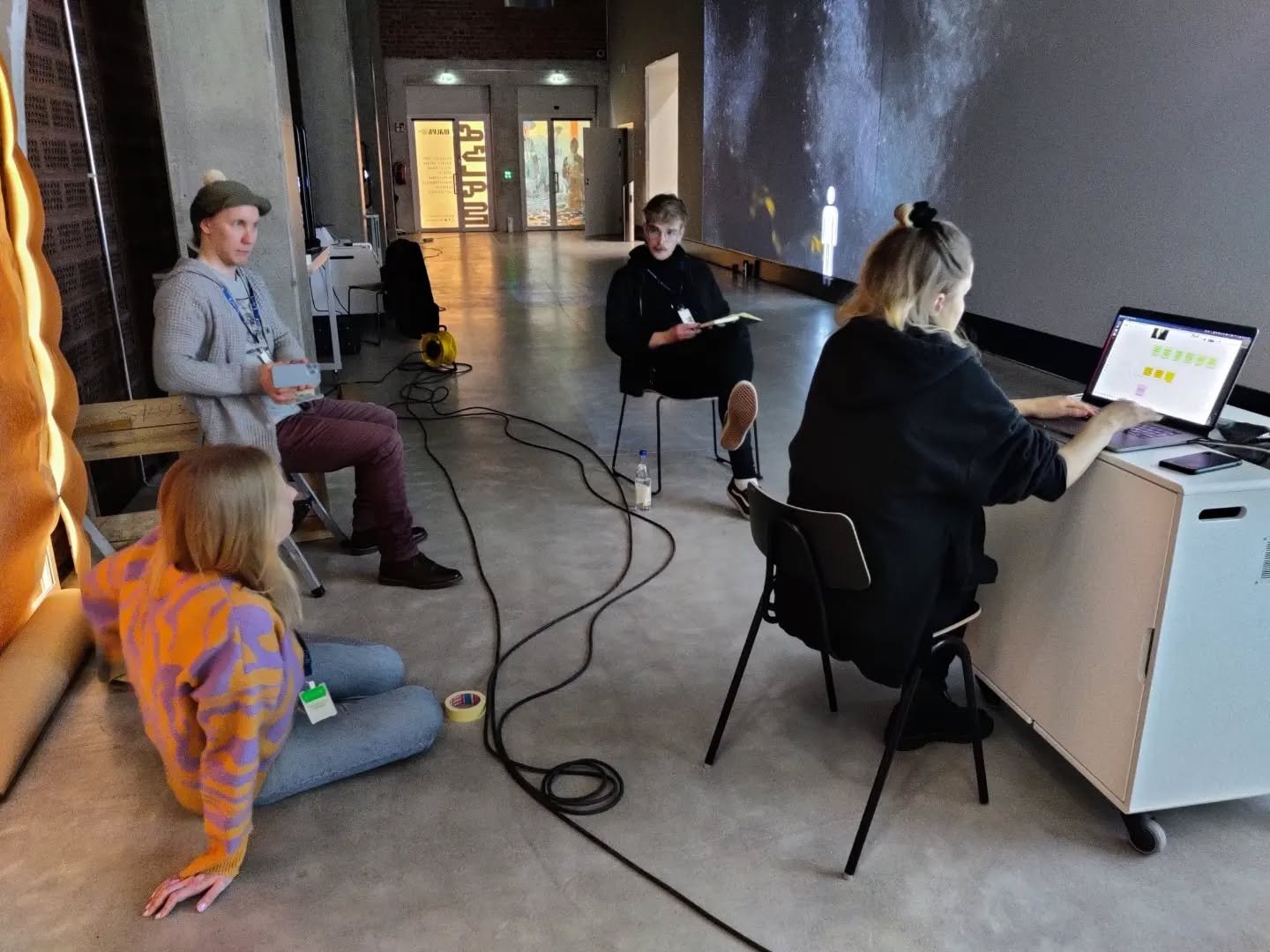 Ahto is coming this month! We're excitedly hugging our computers! Can't wait for people to see it 🌊

#artofinstagram #immersiveart #computerlyfe