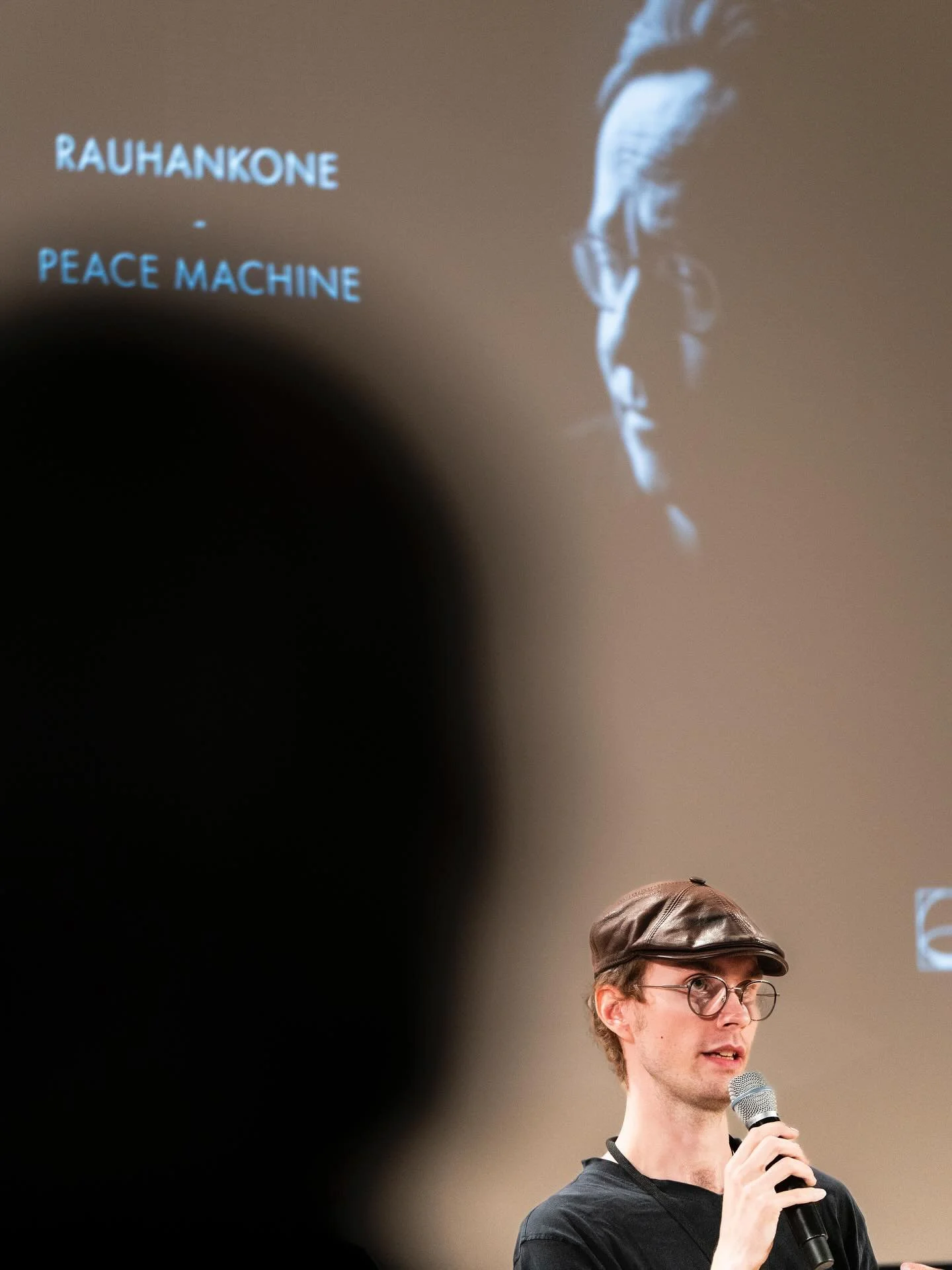 Introducing our team continues after a long break! 

Meet our data scientist Vertti Luostarinen 🦾 

Vertti works in Ekho Collective as a data scientist, though his path began in screenwriting. Over time, curiosity about text generation led him towar