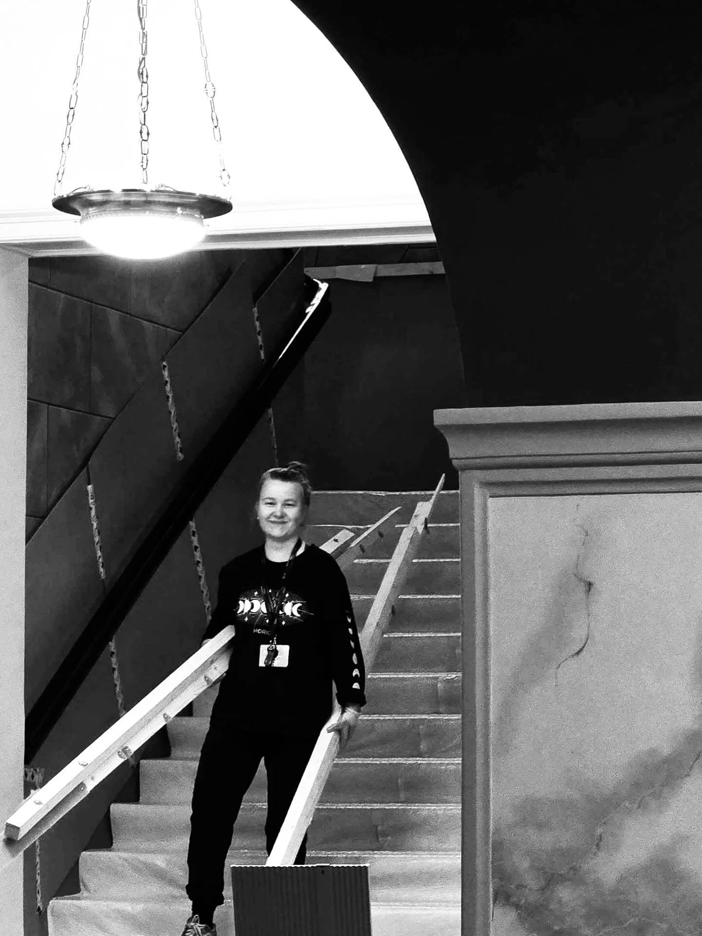 Meet our technical producer Olivia! 🧨🚀

Based in Oulu, Olivia works at the intersection of art and technology. In Ekho Collective, they serve as the technical producer and lighting designer, while also contributing to the conceptual development of 