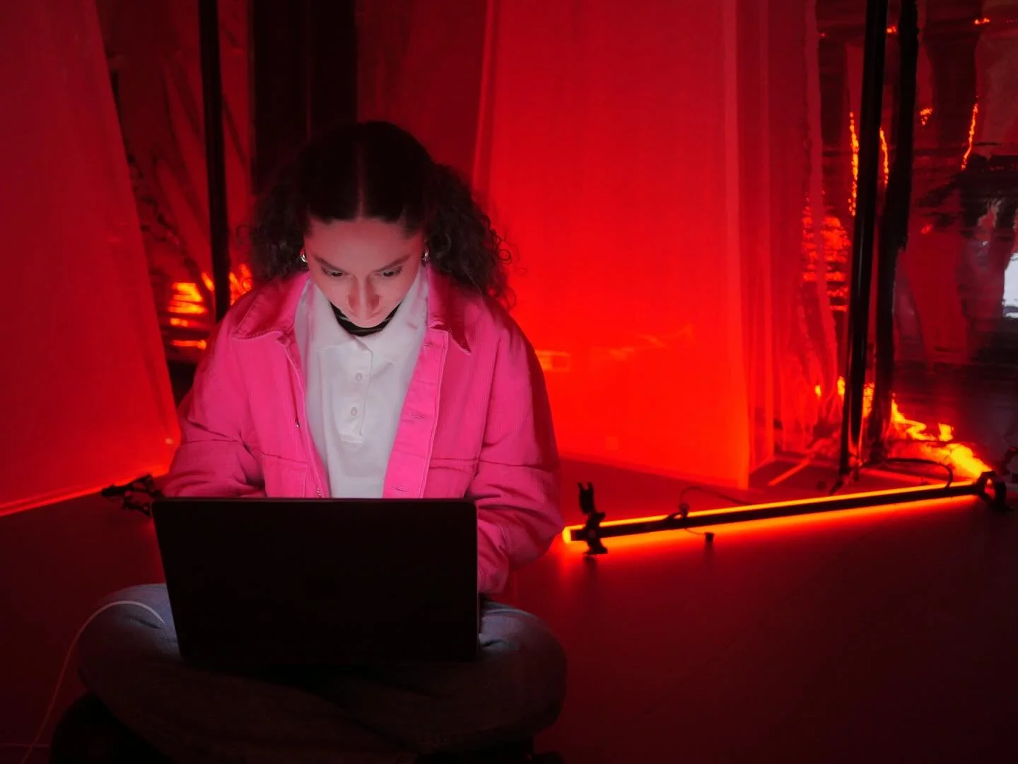 Meet our developer Beg&uuml;m &Ccedil;elik! 👾🪐

Beg&uuml;m is a multidisciplinary artist based in Istanbul. She holds a B.Sc. in Computer Science and Engineering and an M.A. in Visual Arts and Visual Communication Design from Sabancı University in 