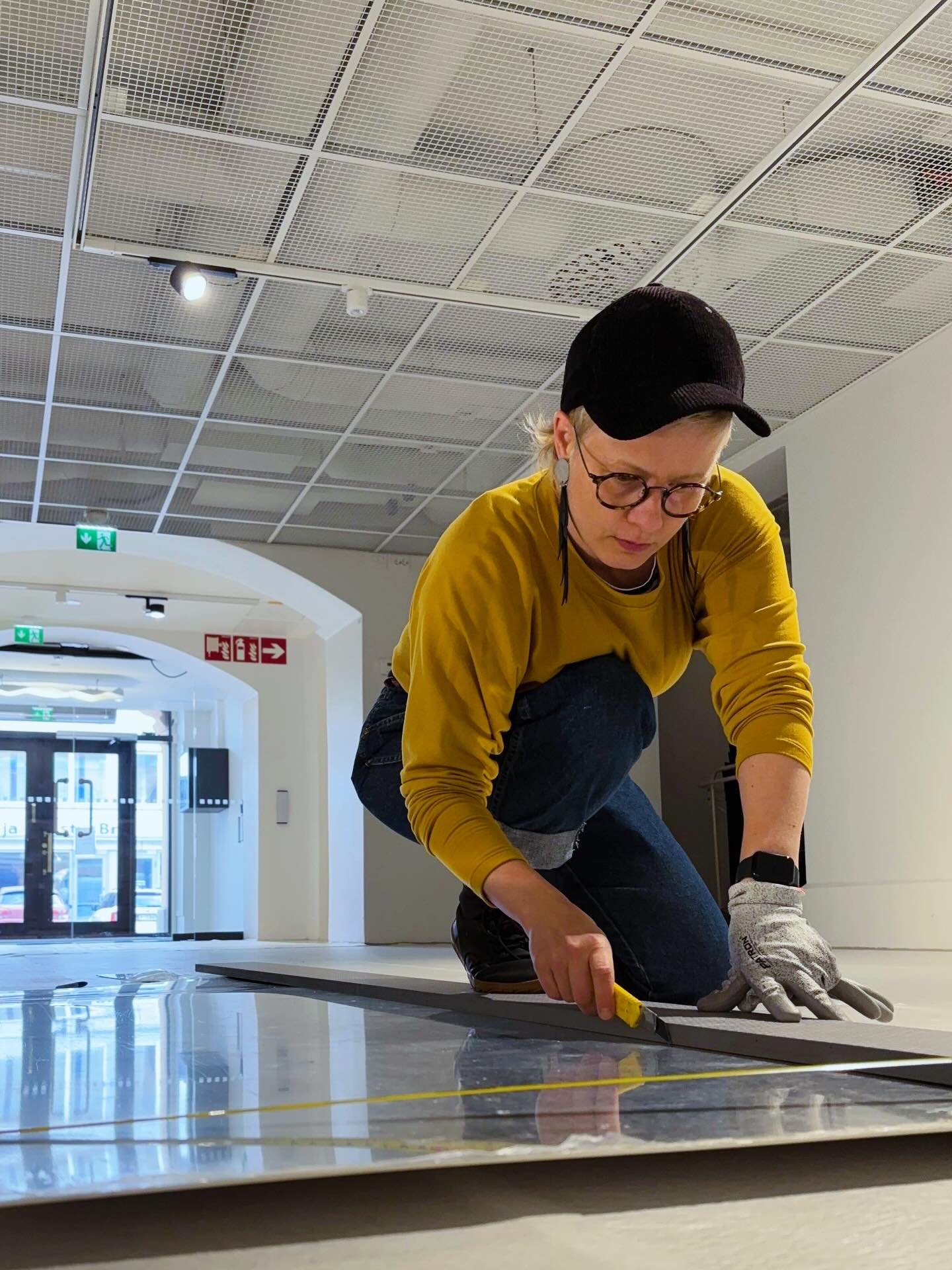 Meet our spatial designer &amp; producer Sini Parikka!🛠️🪴

Sini is a spatial designer and producer at Ekho Collective, working closely on service pathway and the overall visitor experience. With a background in landscape architecture and cultural m