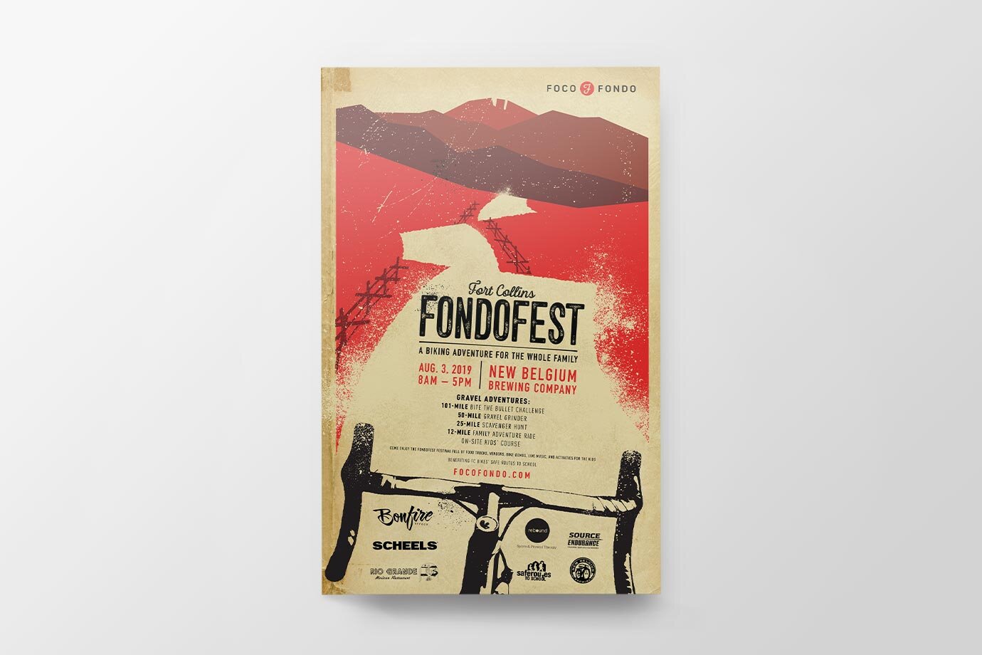 Planning, social promo, & web design for a gravel grinding event — Bonfire  Effect — A Colorado Creative Agency
