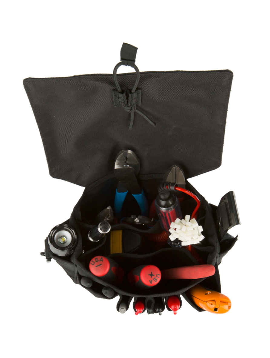 Setwear Jumbo A/C Pouch SW-05-515 — Album EQ