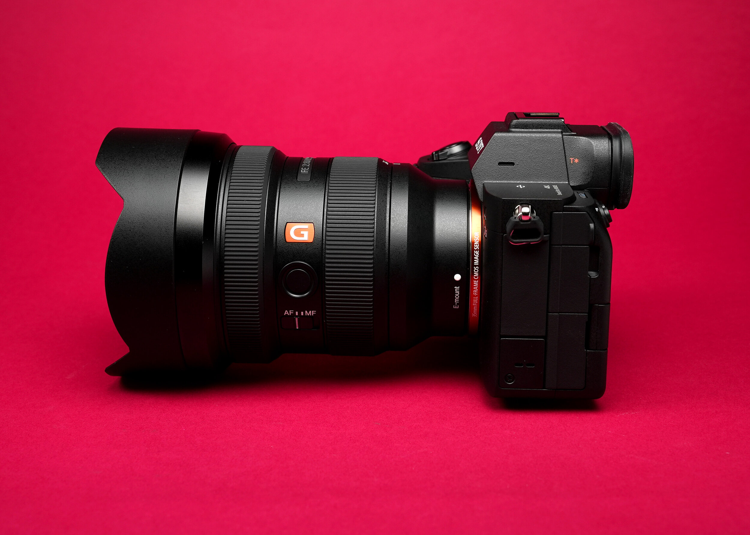 Sony Camera Rentals Toronto Album Equipment