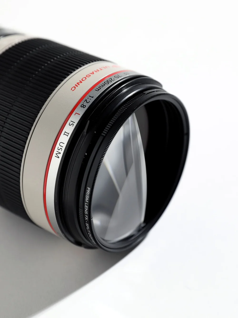 Camera Lenses Lens Prism Fx Prism Lens FX Split Diopter FX Filter