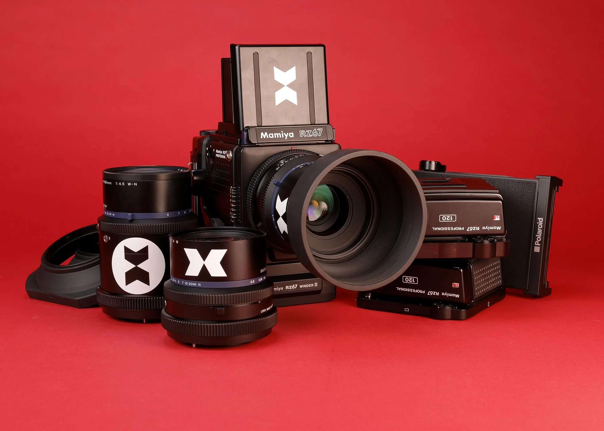 Medium Format Film Camera & Lens Rentals Toronto Album Equipment