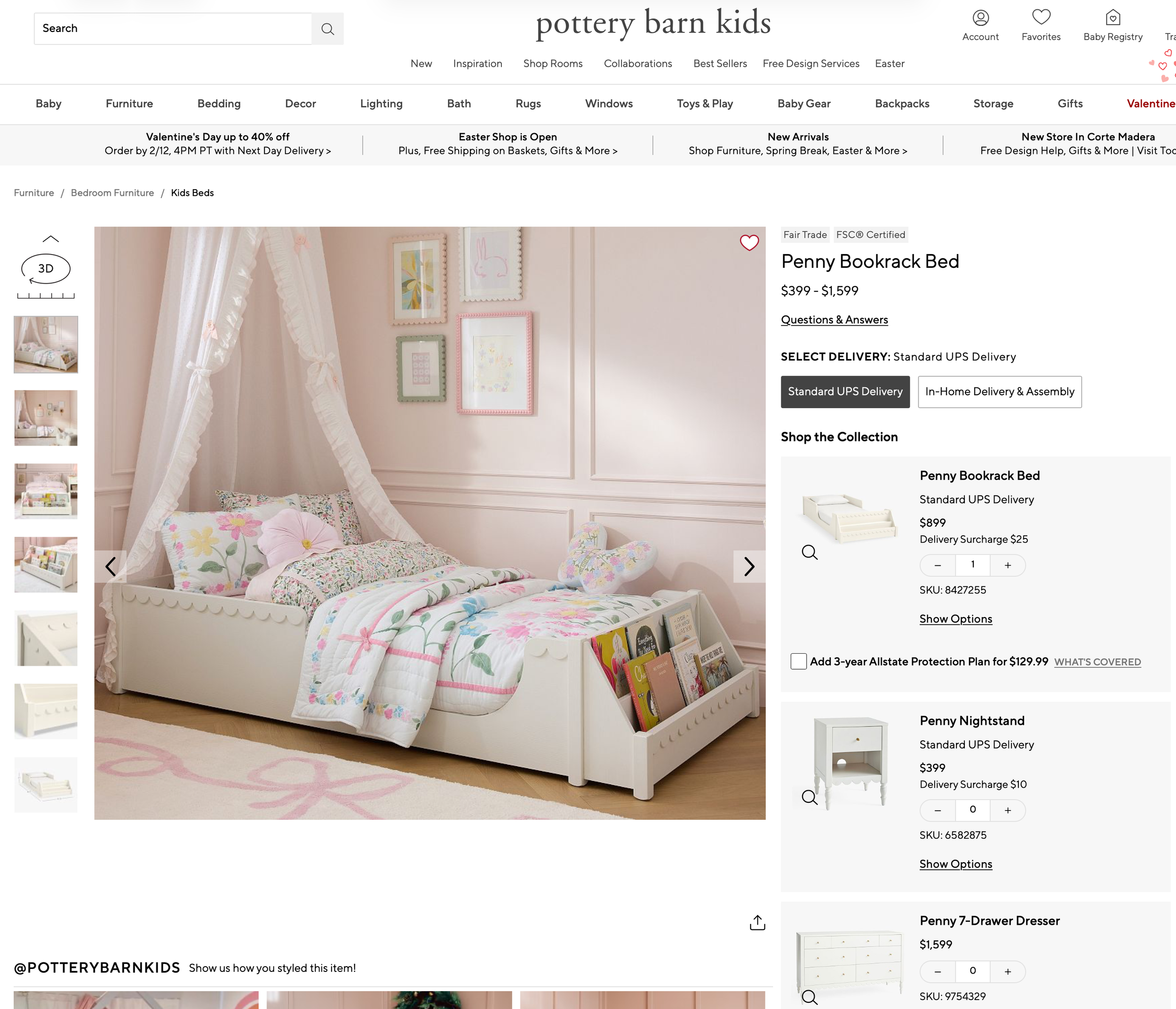 Pottery Barn Kids & Teen_Penny Bookrack Bed.png
