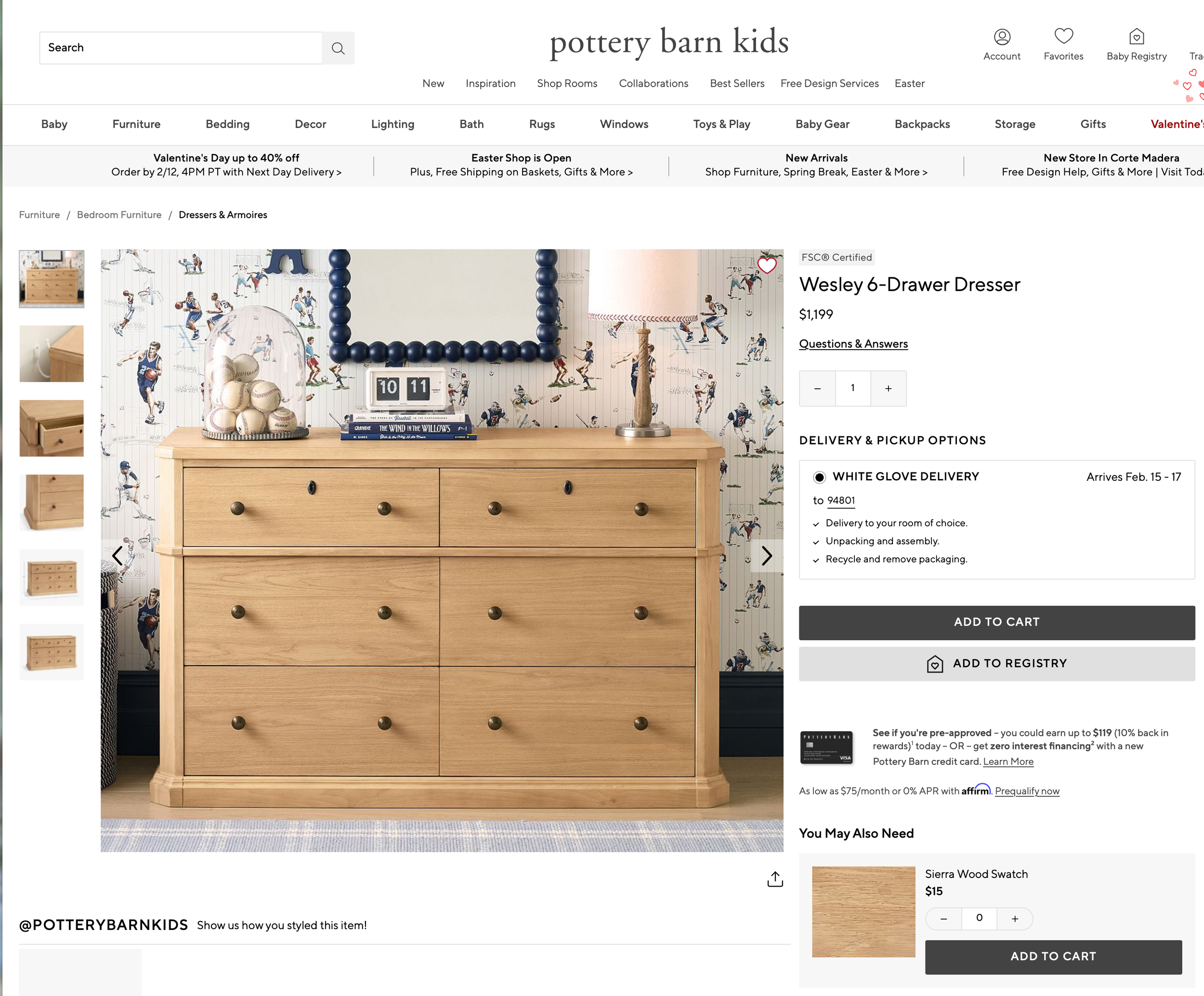 Pottery Barn Kids & Teen_Wesley 6-Drawer Dresser.png