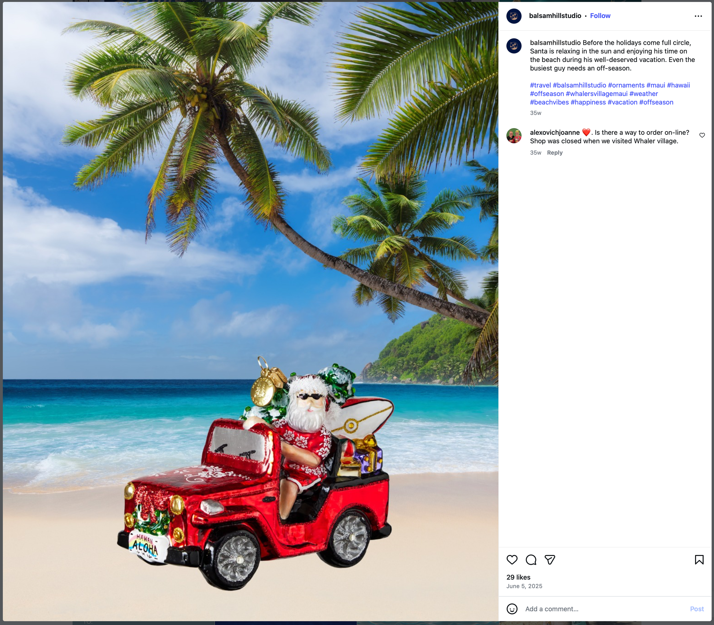 Balsam Hill Studio_Santa Ornament.png