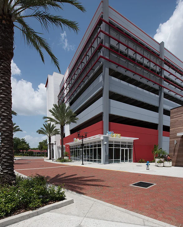 I Drive 360 Parking Garage Florida Prestressed Concrete Association